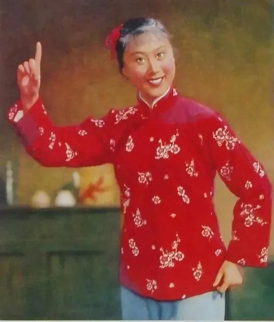 《红灯记》中扮演李铁梅的演员刘长瑜，时年29岁。1964年，她在22岁时，有了第