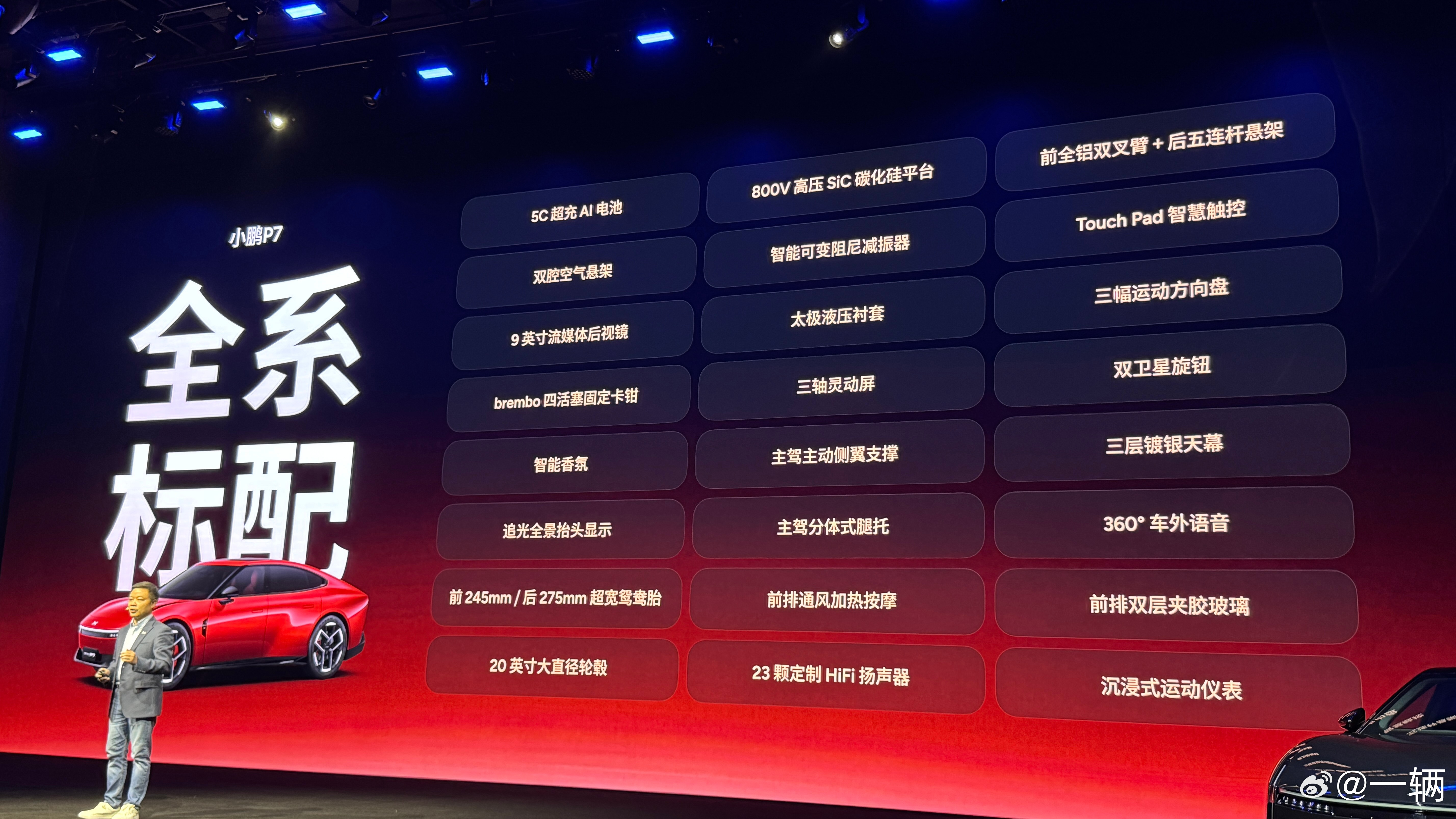 爱P7的朋友大聚会，搞出新小鹏P7配色这次新增了三个颜色，分别是黑、白、红三色内