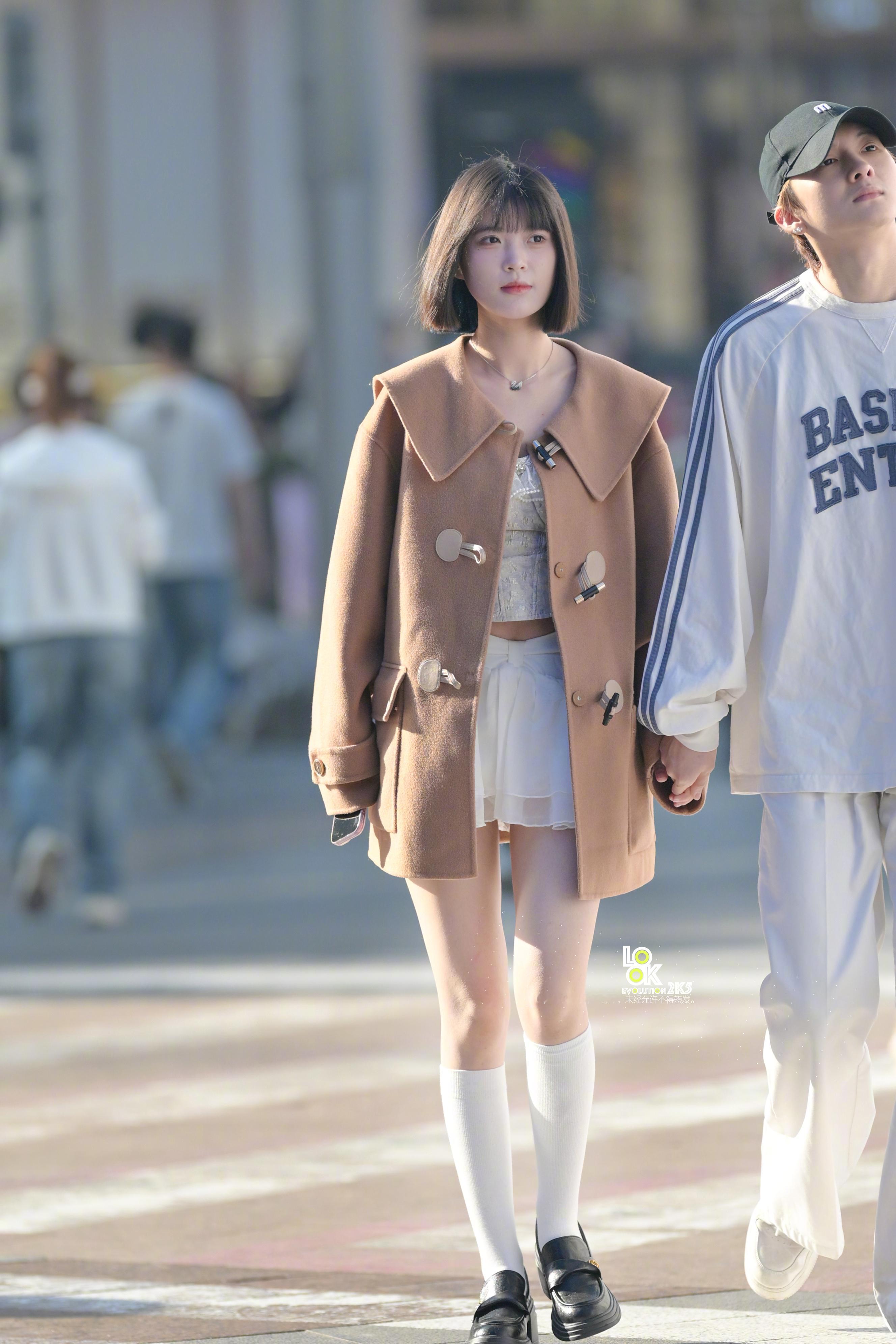 小姐姐穿搭不错哈