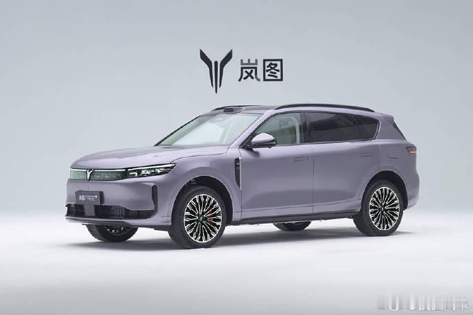 搭载华为ADS4.0和鸿蒙座舱5的岚图FREE下线，SUV又一个强手来了汽车新