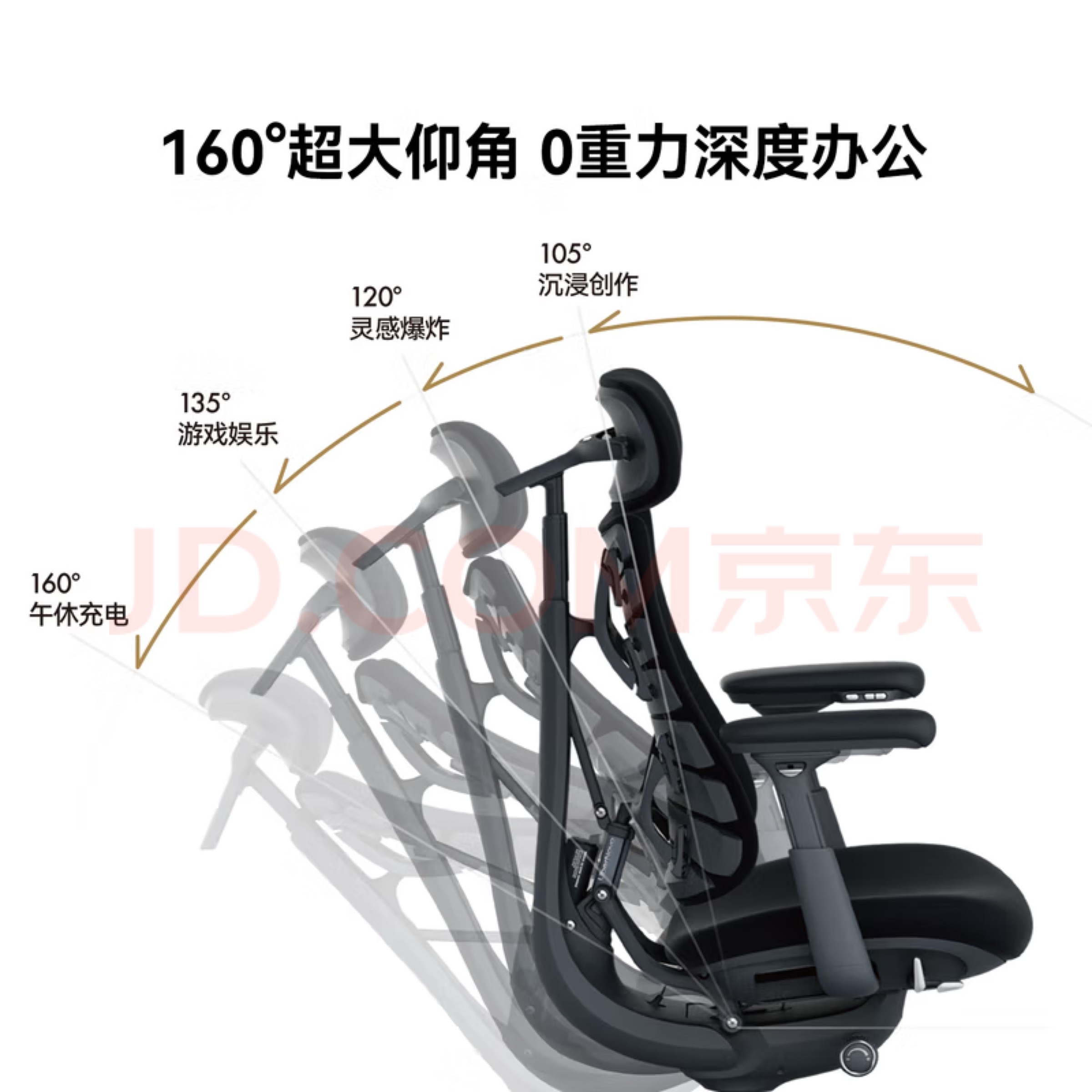 办公室也有零重力座椅了名字有点儿意思，叫清闲​​​