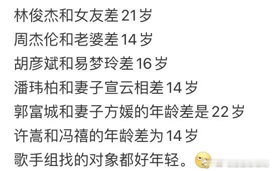 不瞒你们说我也喜欢找这种年龄差，可惜条件不允许