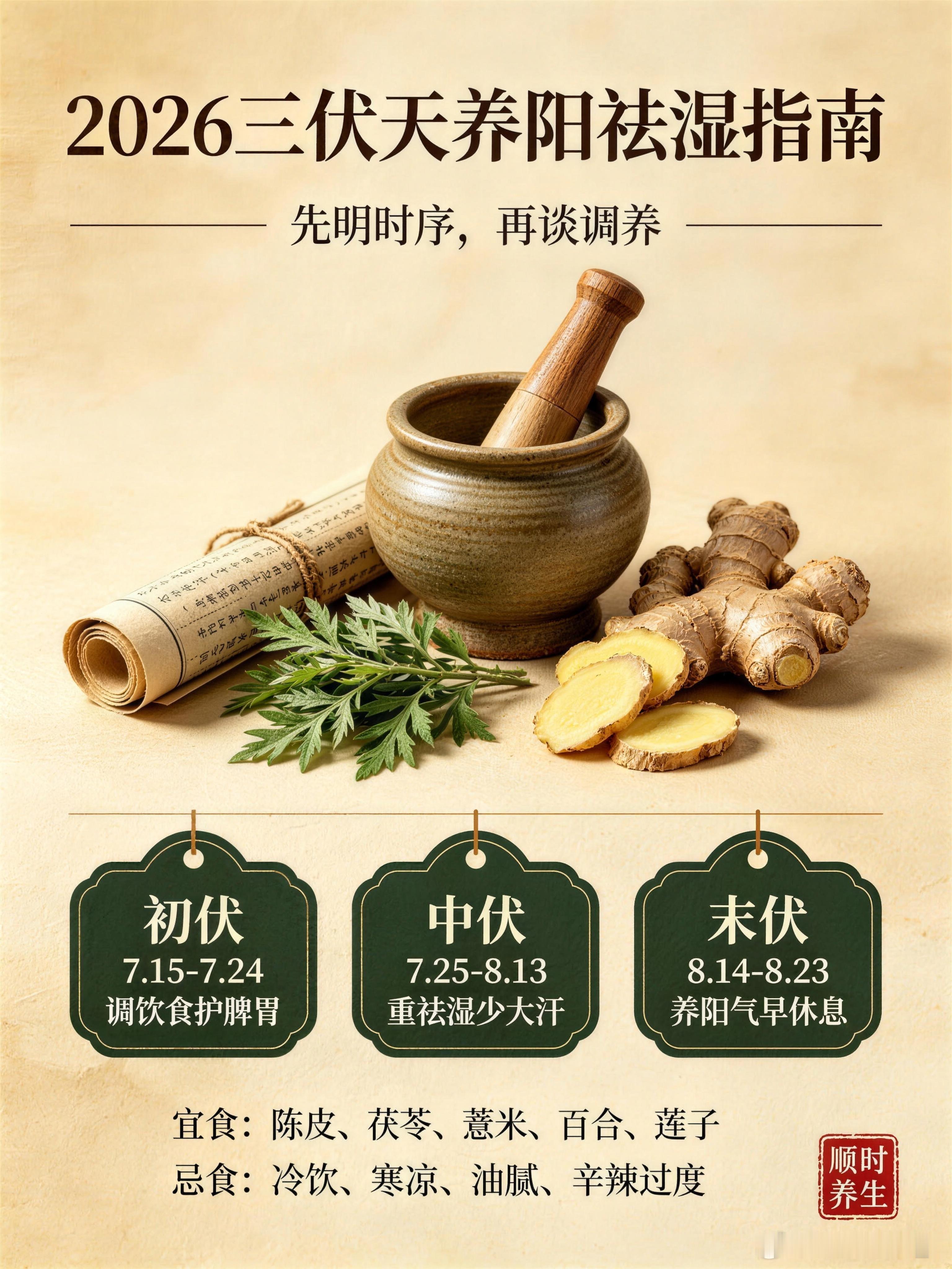 伏天别给身体埋下病根中医有云：“冬练三九,夏练三伏”，马上进入2026年冬病夏治