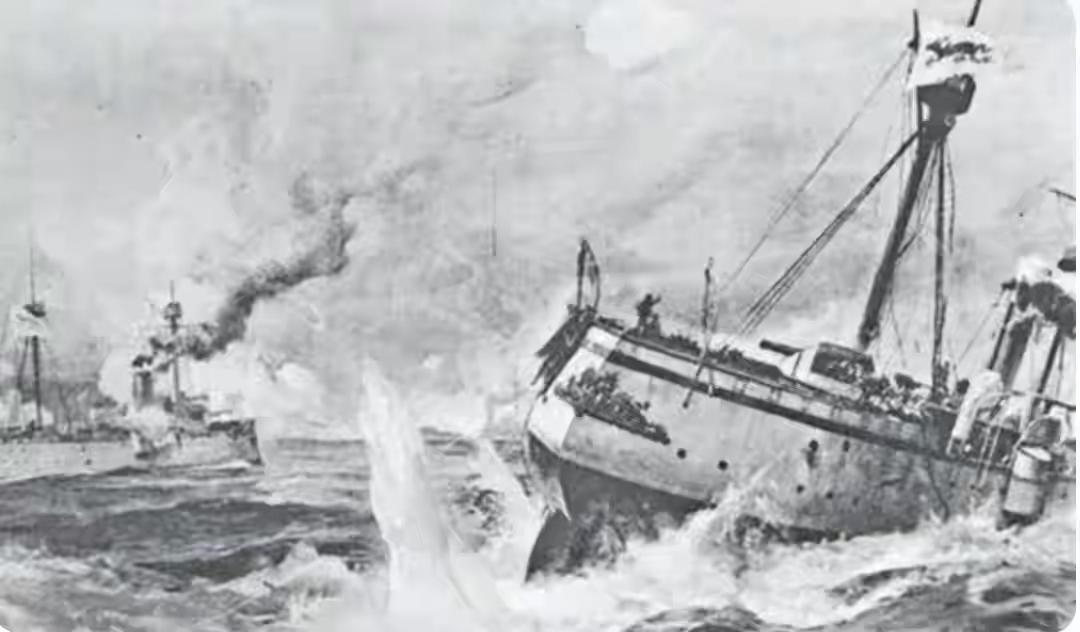 中华民族又迎来了关键时刻！因为日本人想打一场新的甲午战争！重温历史，清王朝的甲