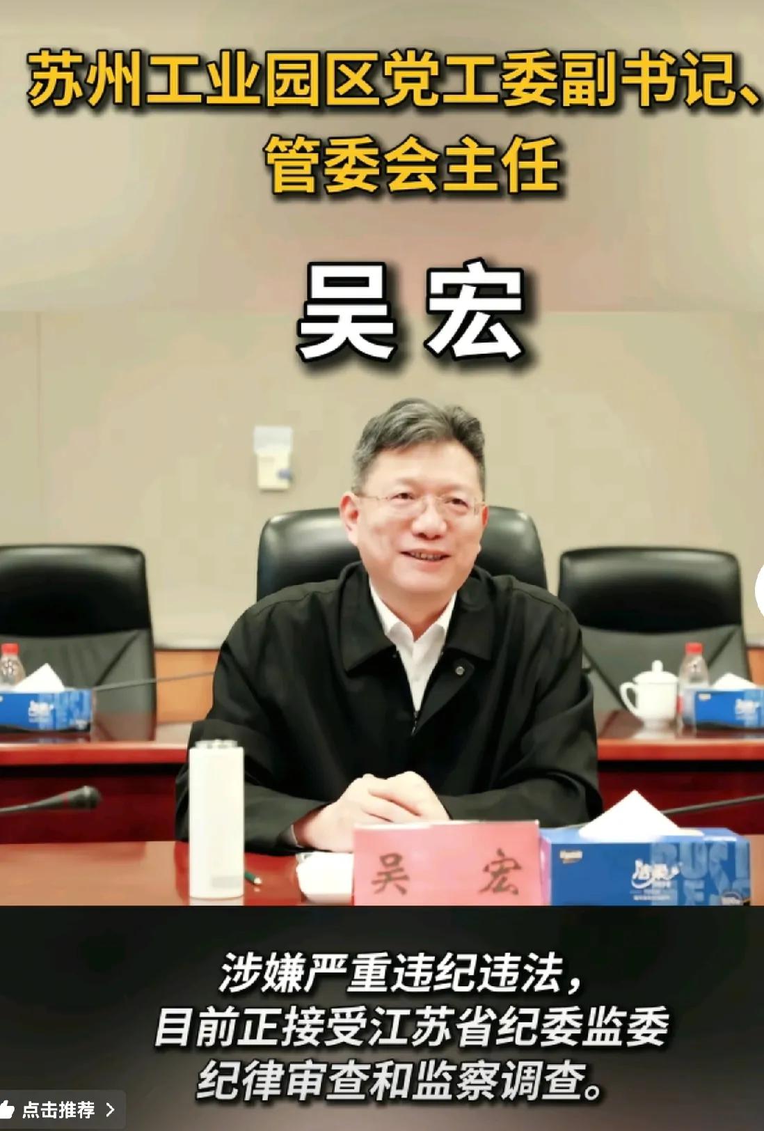 查了苏州工业园区主任吴宏，说明马翔宇取得了阶段性的胜利，更表明邪不压正，只是正义