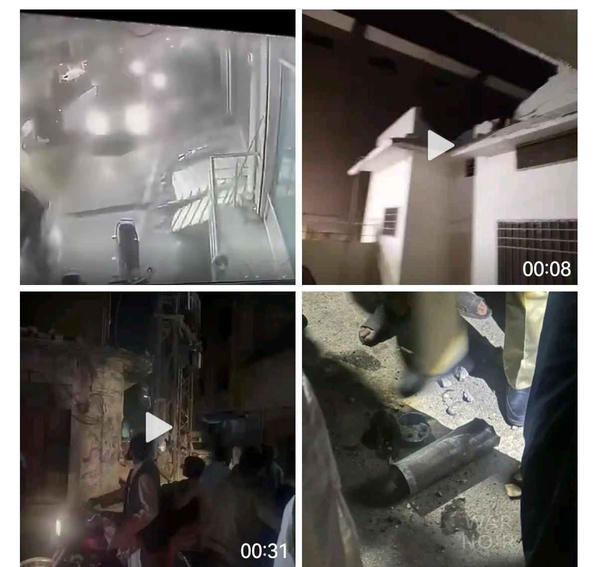 夜间，巴基斯坦奎达市遭到不明来源的107毫米火箭弹袭击。​​​当地时间昨天