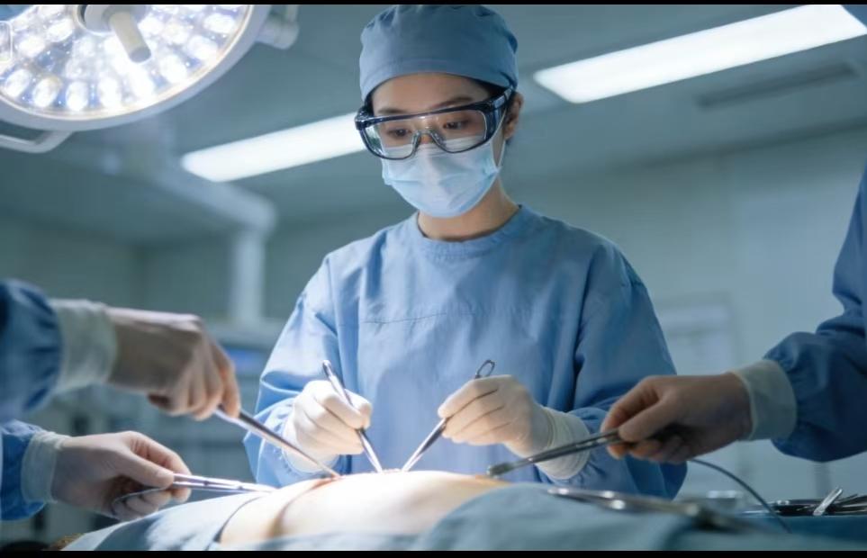 6年前我一位熟人的父亲因为咳嗽时痰中带血，就到医院住院检查。拍了CT后，医生诊断