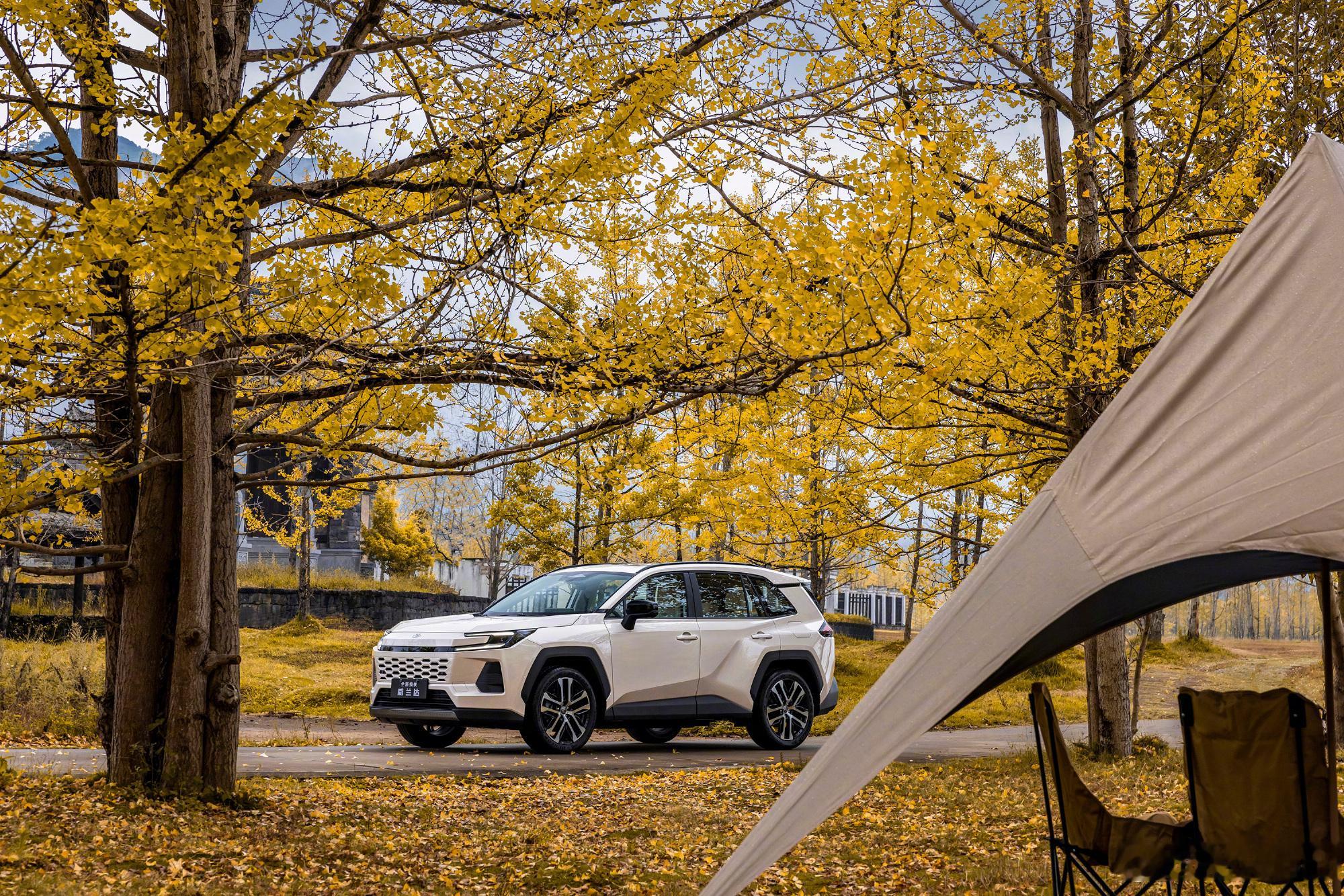 14万级全新威兰达到店作为丰田全新域控架构首款车型，全新换代威兰达以“续航+智