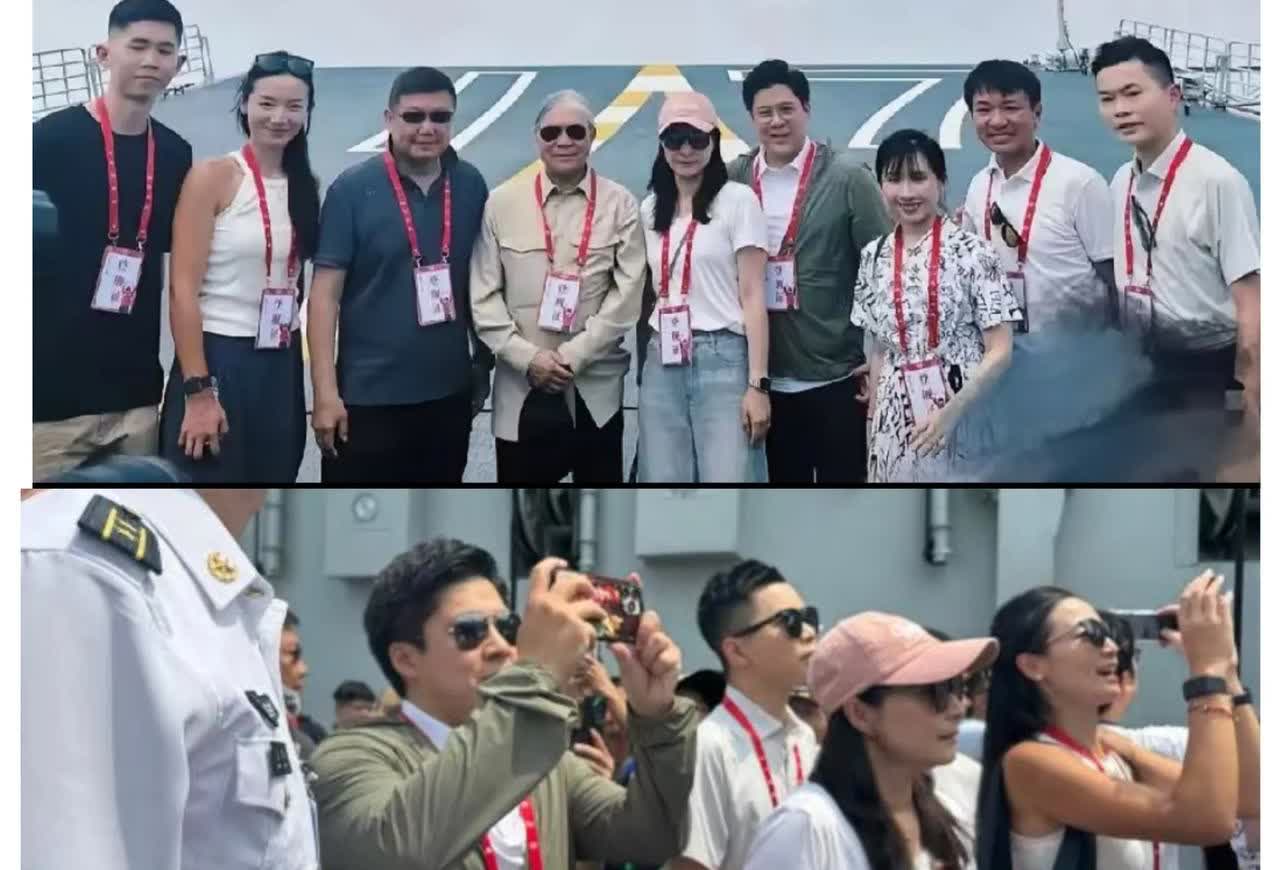 山东舰甲板上的称呼细节太有意思了！战士们一句“嫂子好”，有人觉得喊“姐姐好”
