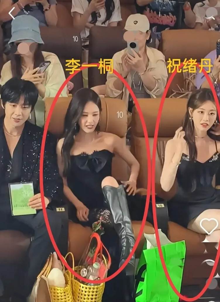 李一桐旁边这个帅哥看着好眼熟，就是叫不出名字来。[思考][思考][思考]
