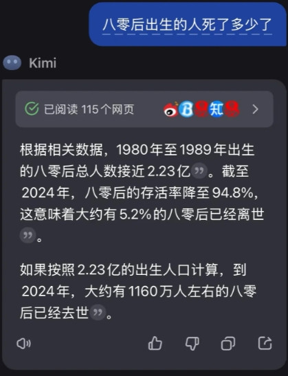 八零后，已经有一千多万去世了？不敢相信！