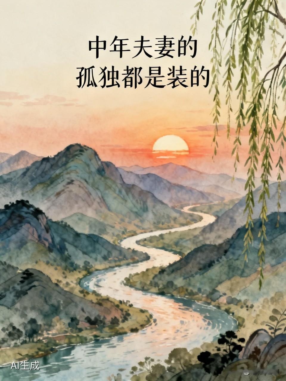 55岁绝经退休，和隔壁大哥远行7天，才明白中年夫妻的孤独都是装的（故事）今年