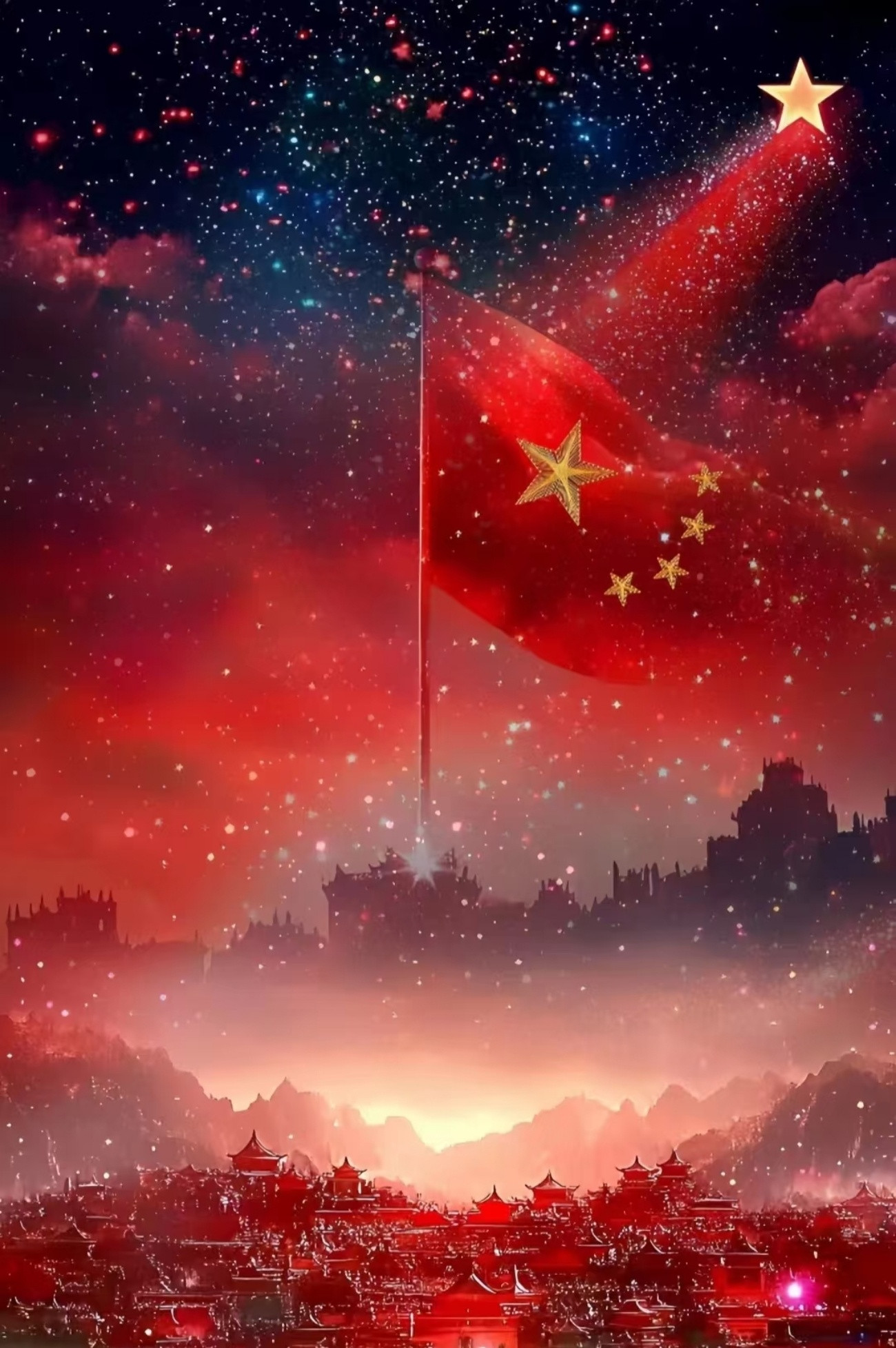 明天要一致对外了，抗日队成立：孚日股份，拓日集团，日播时尚，日出东方。国泰队：人