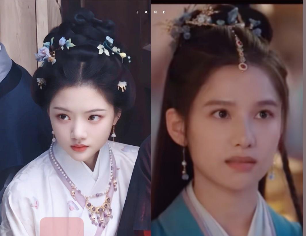 张婧仪只有感恩肖战合作过的女演员任敏在，后面的人应该都不太会被否定吧，任敏一