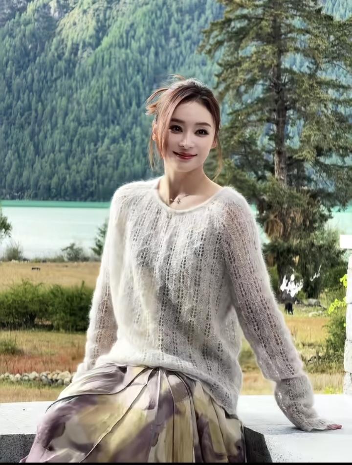 袁姗姗今昔对比！早年古装造型温婉秀气，再看现在的样子，差别真的好大。最吸睛的