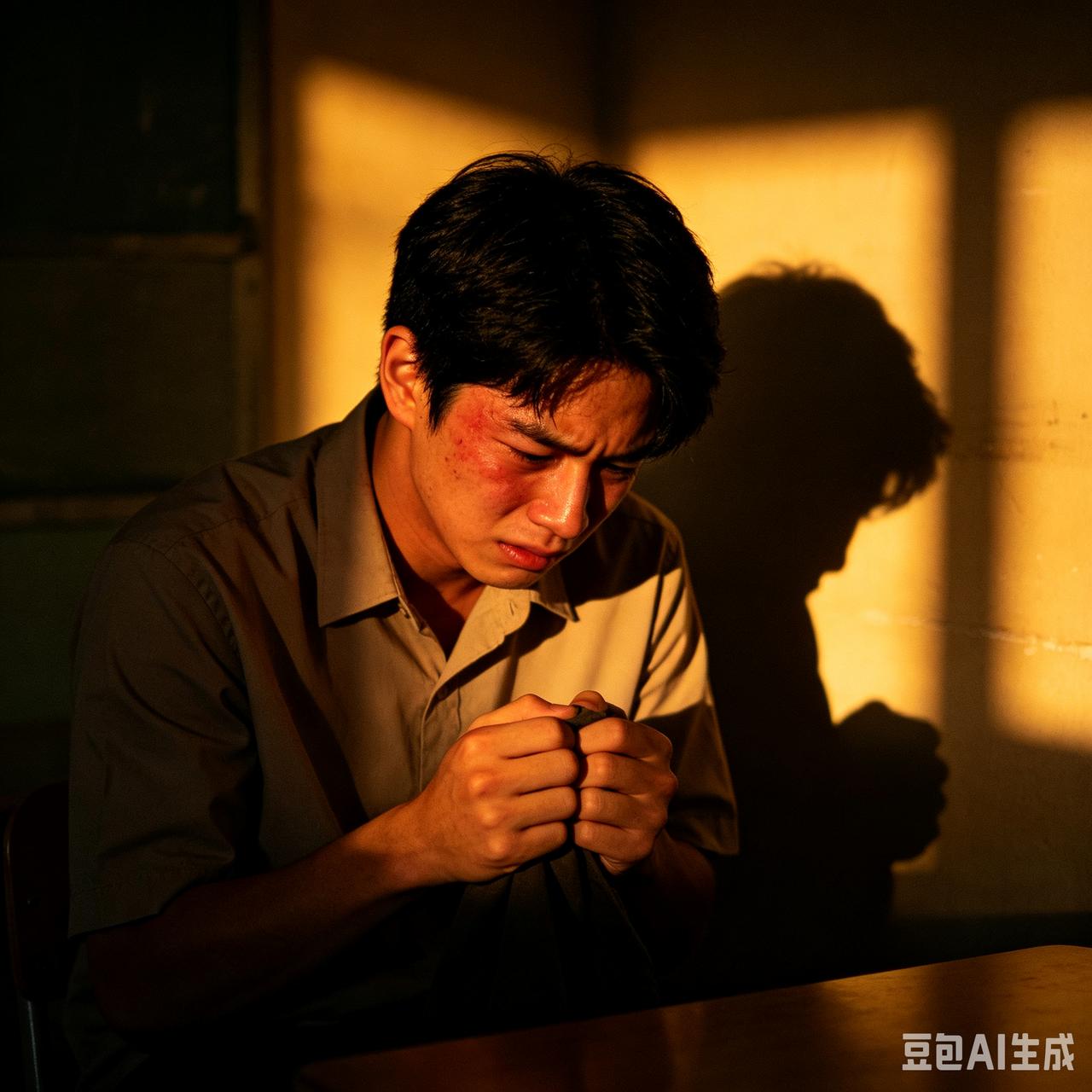 有一位镇中学的校长，纯粹不上课，搞了两年，上升到镇教管中心主任，教管中心主任当一