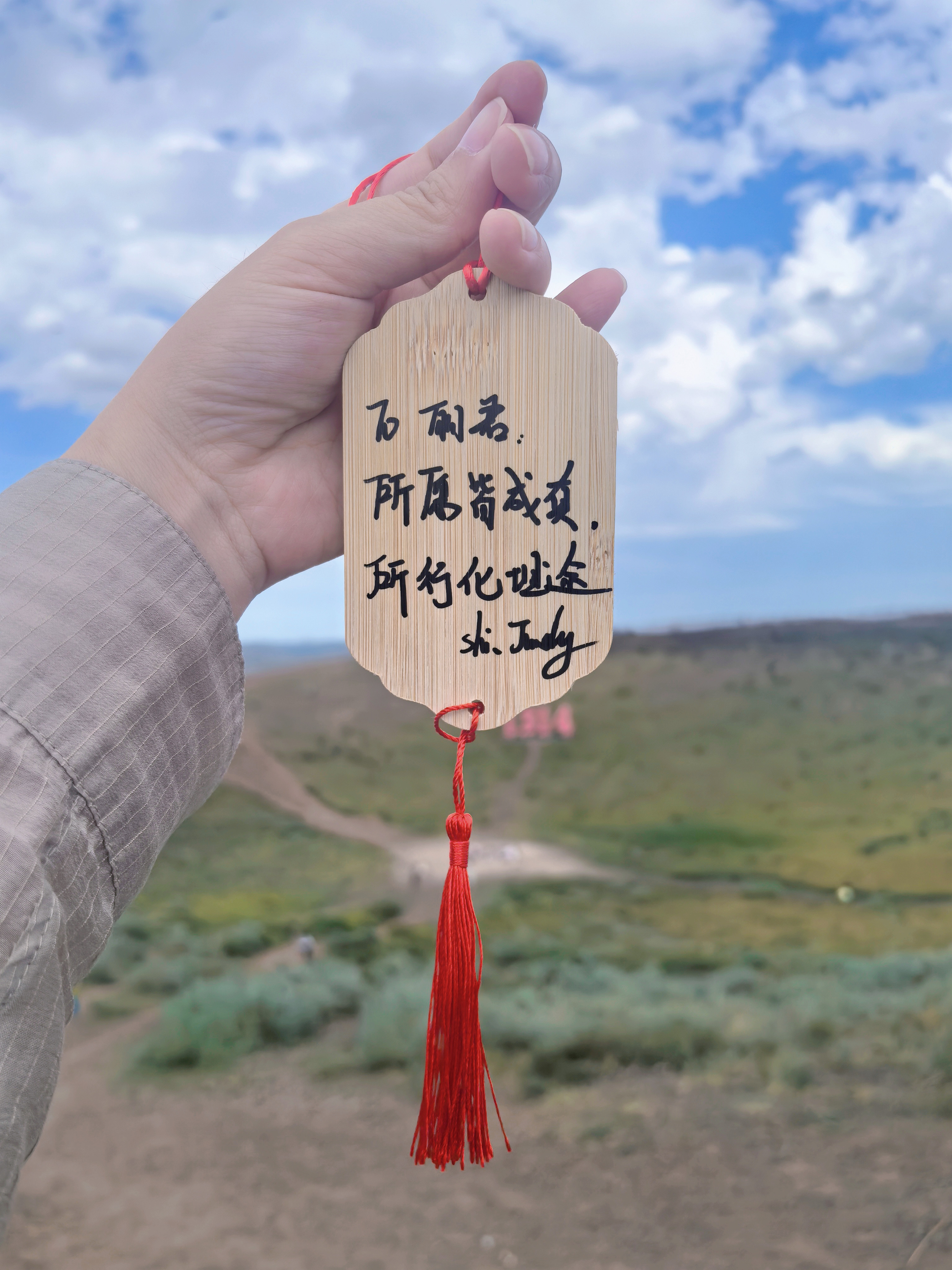 我真是太爱了养成了走到哪挂到哪的好习惯
