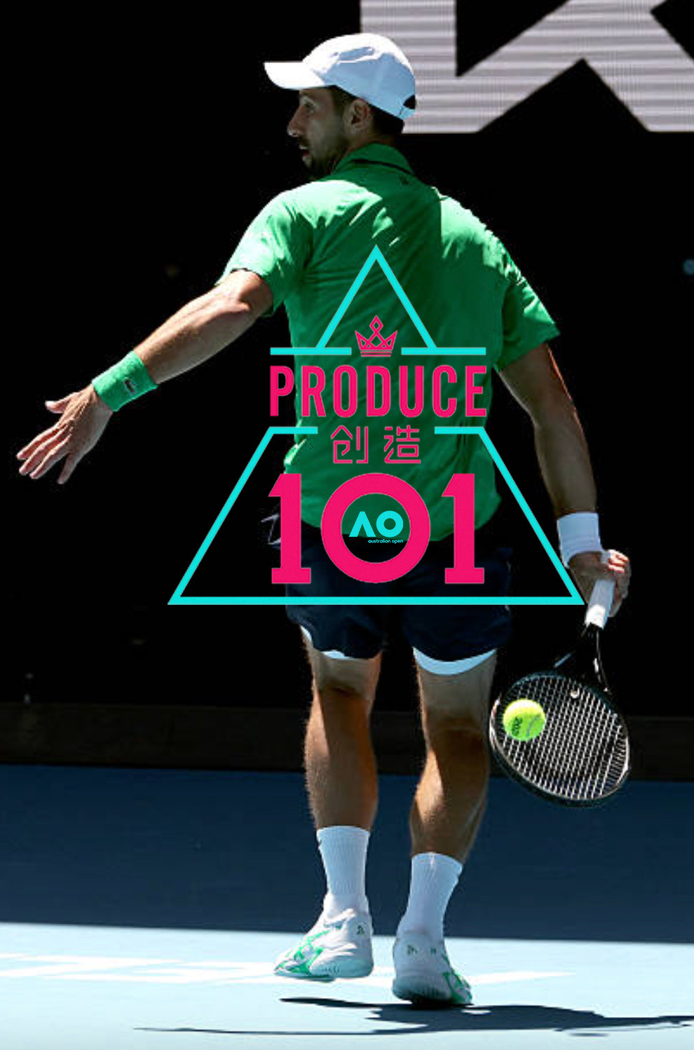 澳网男单第二轮，德约6-3/6-2/6-2横扫马埃斯特雷利，取得澳网101胜、大