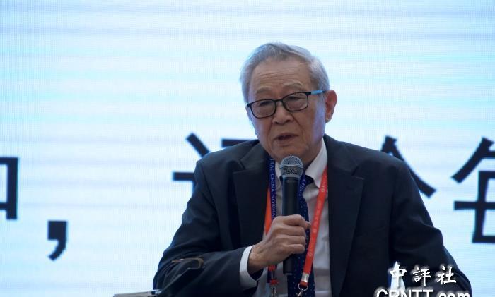 台湾淡江大学荣誉教授赵春山日前在湖北参加第八届“国家统一与民族复兴”智库对话。期