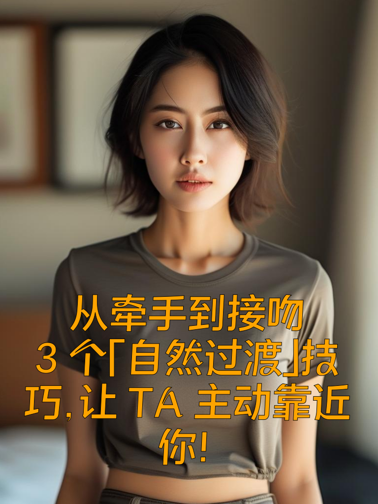 从牵手到接吻：3个「自然过渡」技巧，让TA主动靠近你！
