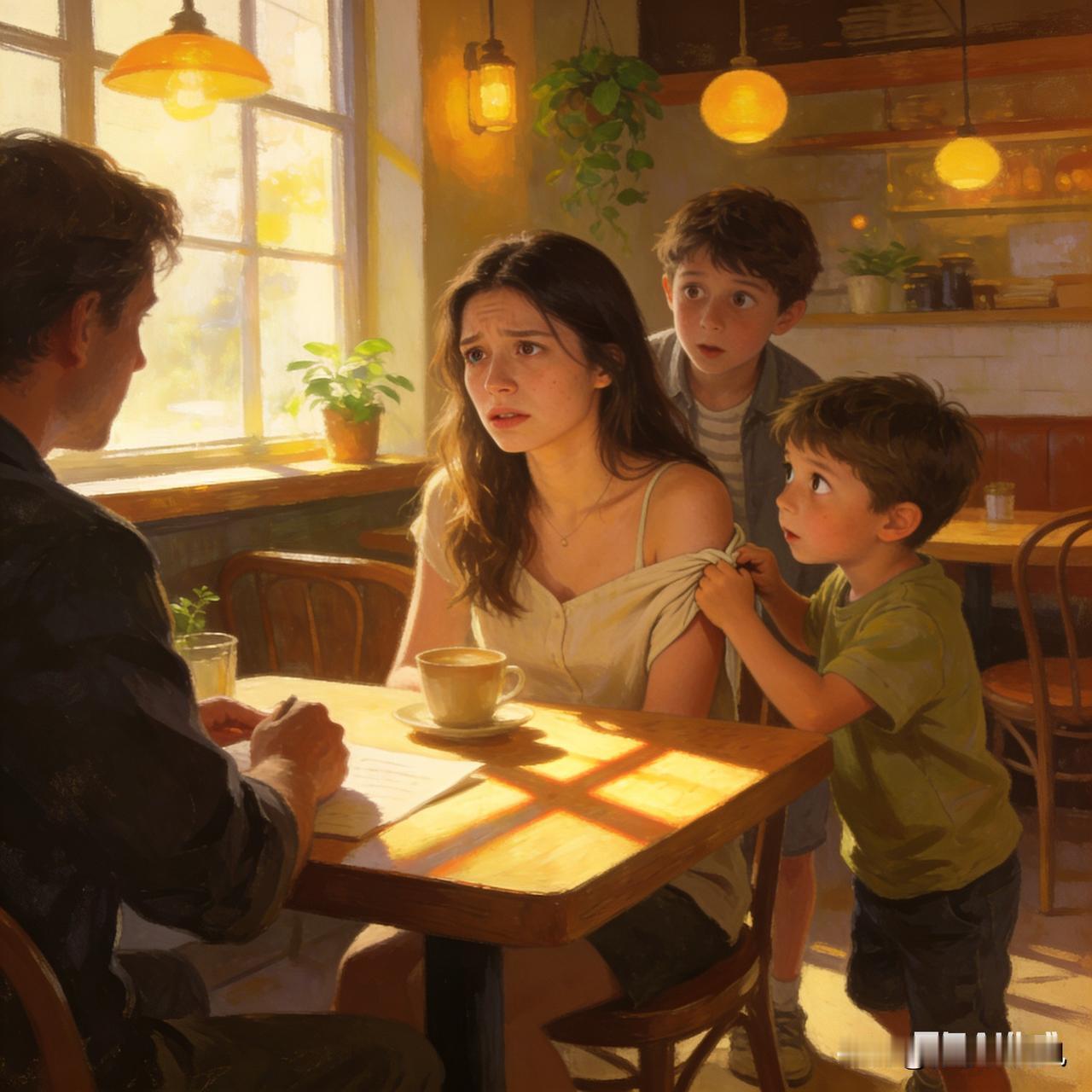 女人是永远都保值的吗？今天小舅子相亲去了。对方两个儿子，大的20岁，小的也十二三