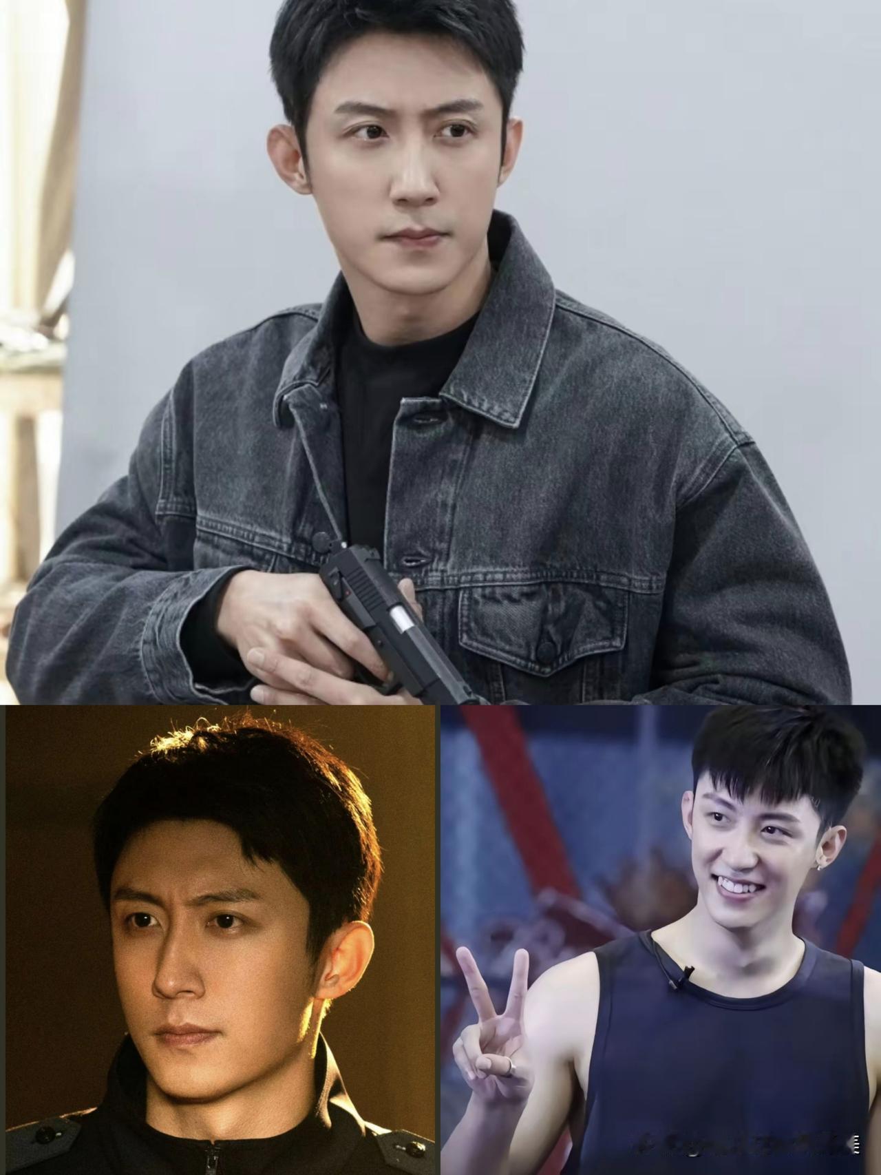 我发现黄景瑜的⼀个⽞学，只要是黄景瑜的戏，不管是电影还是电视剧，最后他基