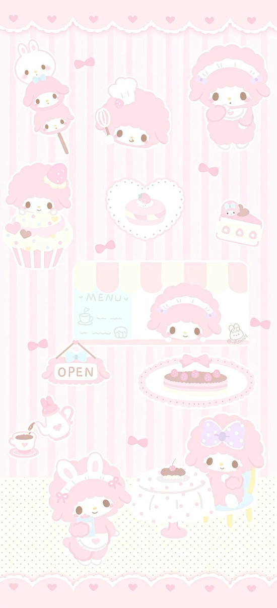 share壁纸🍧｜Kitty一套🍧｜少女感🍥敲可爱嘟😖​​​
