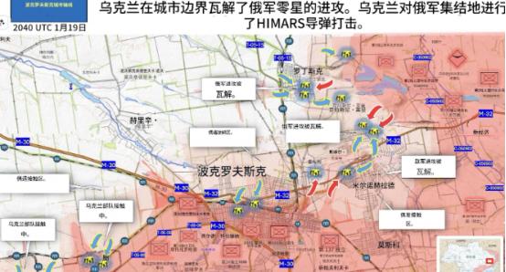 波克罗夫斯克战线目前处于停滞状态，俄军尽管使出浑身解数，依然无法前进，部分交战区