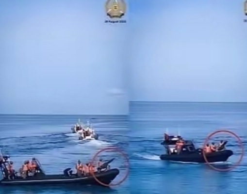 终于上强度了，接下来会发生什么，大家拭目以待。​菲律宾方面称，东大已经全面加
