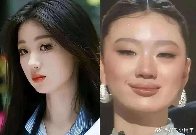 不看不知道，真得说，单依纯太让人吃惊了，变化好大真的是一个人吗？​​​