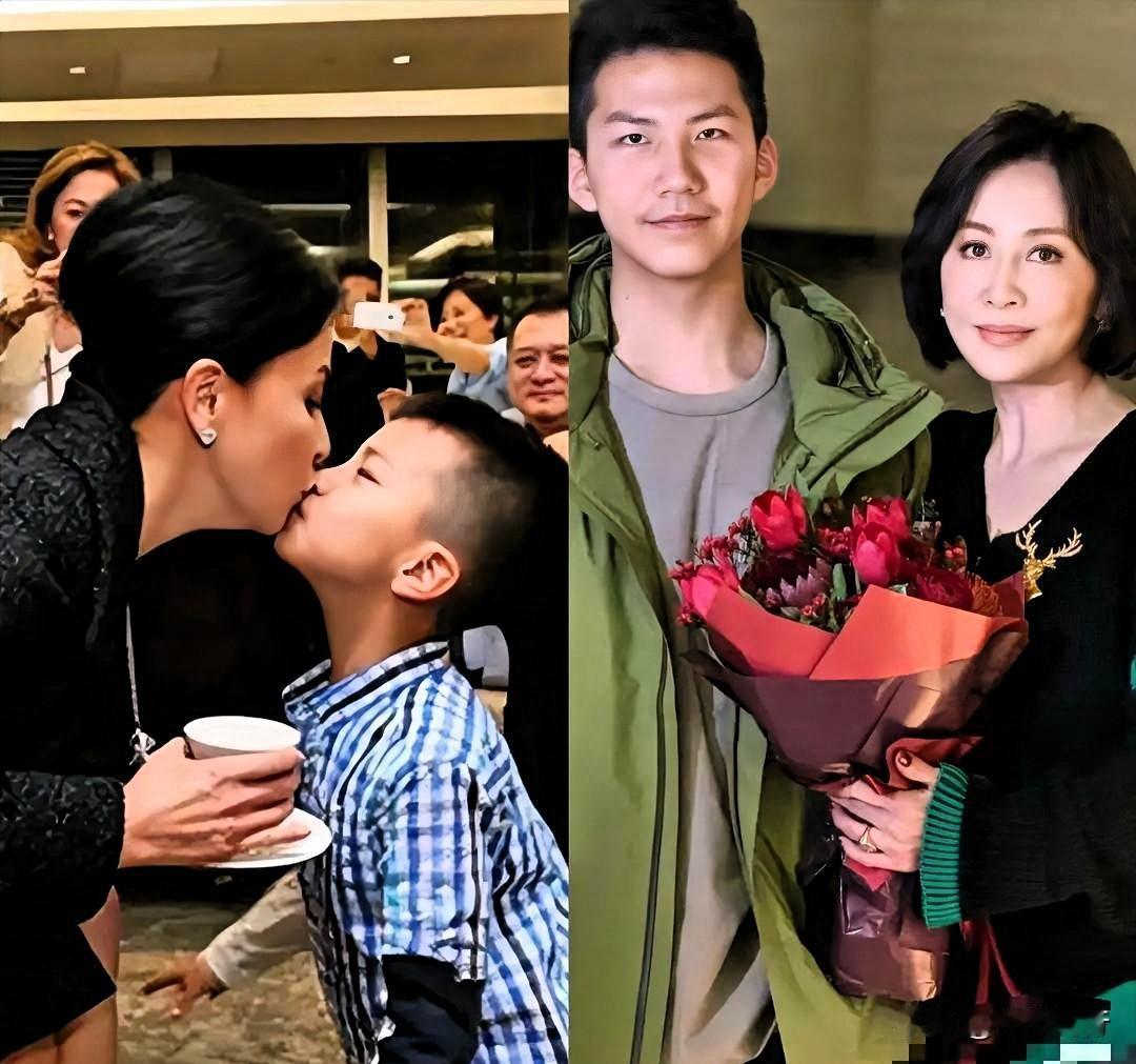 胡军怕是也懵了!自己疼到大的17岁儿子胡皓康,居然成了刘嘉玲的“最强助攻”,
