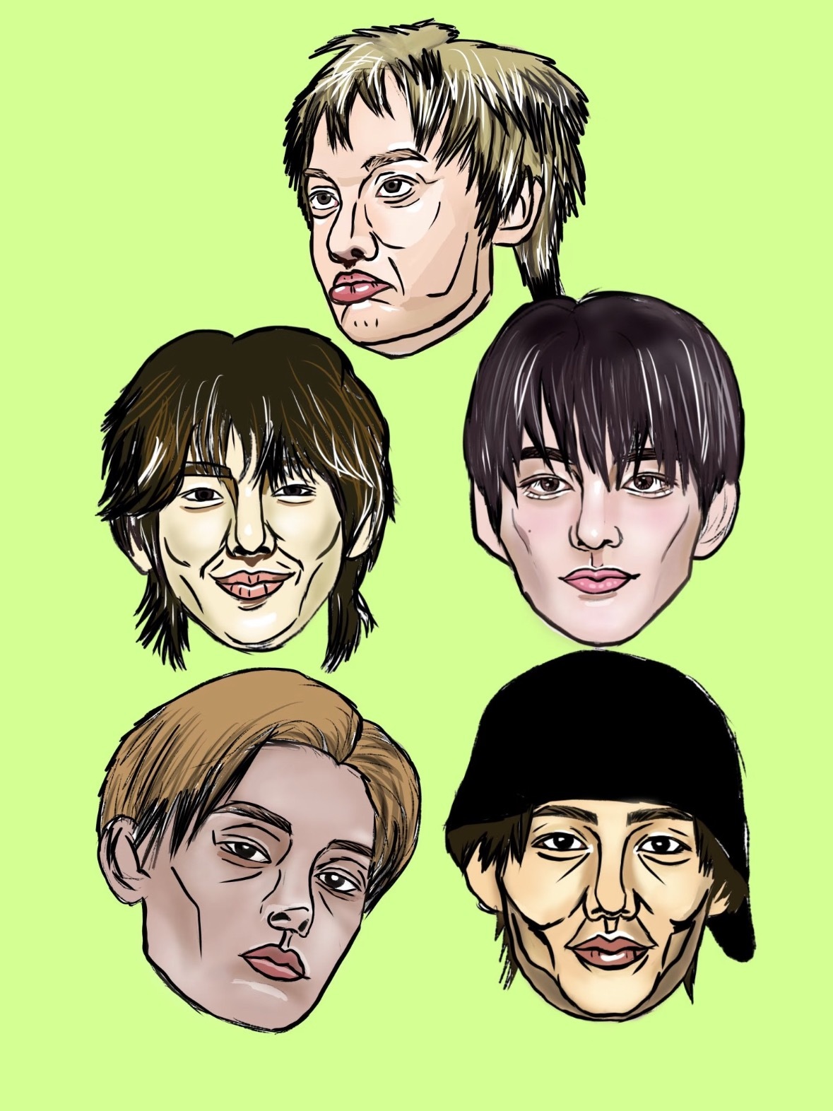 【twi】灵魂画手对cortis下手了