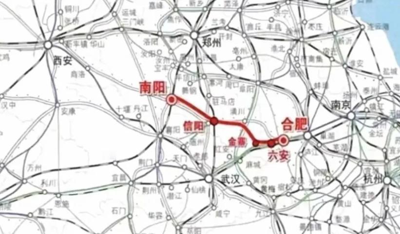 安徽未来五年将开工的三条高铁这三条高铁项目均已进入实质性推进阶段，目标是争取在