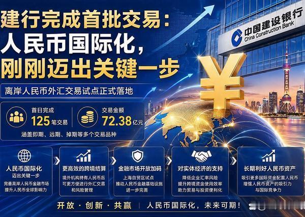 补上最后金融短板！上海离岸人民币落地，全球结算迎来人民币时刻很多人误解人民