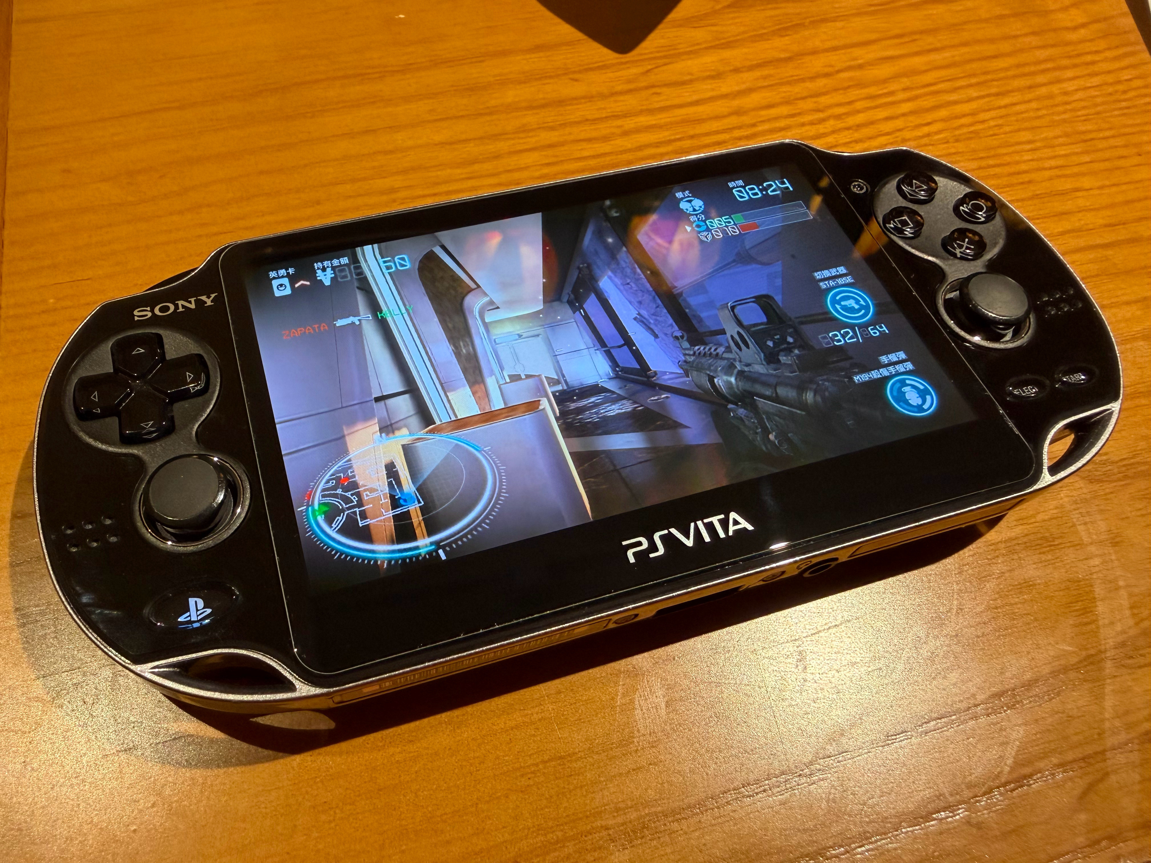 🐻从一本地老登面了台品相极美的PSV1000🐻掌机设计美学的巅峰，硬件堆料的