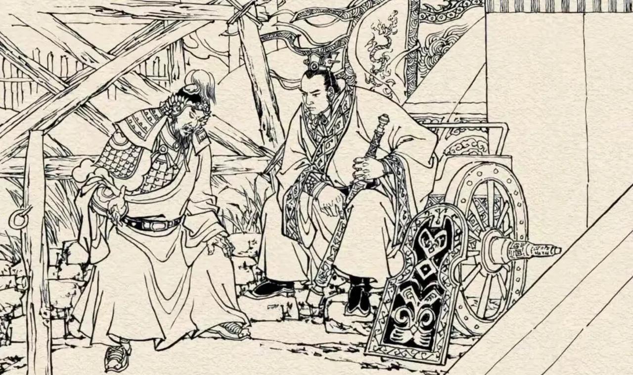 刘秀从下江城借来重兵，由李树业统领，来到昆阳城外围，与围困昆阳城的王莽军队远远扎