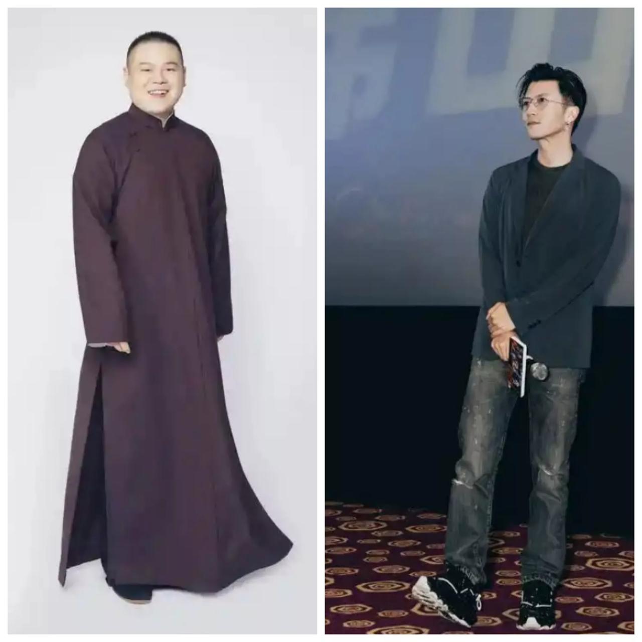 万万没有想到，有一天岳云鹏竟然觉得自己红到能和谢霆锋成了竞品！岳云鹏目前全网