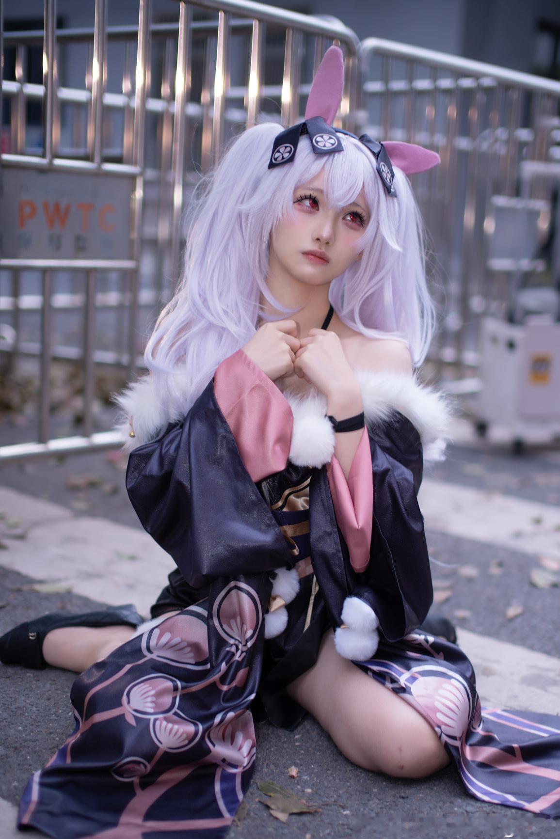 猎人拍漫展碧蓝航线拉菲兔兔城主想把漫展图带回家？请看置顶！(展示为精修图)摄影后