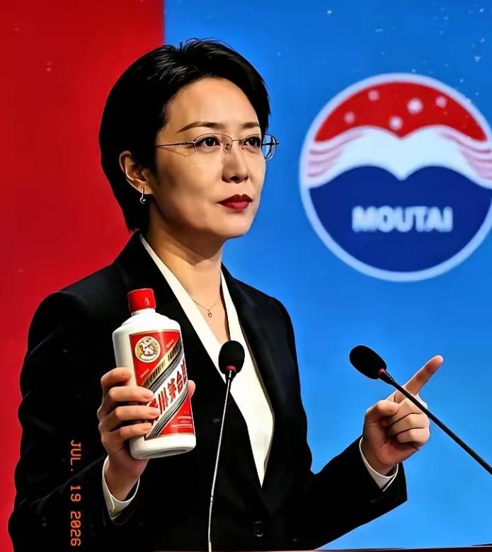 看新闻了吗？又一个震惊十四亿人的消息。毫无征兆！7月17日深夜，茅台不再简单