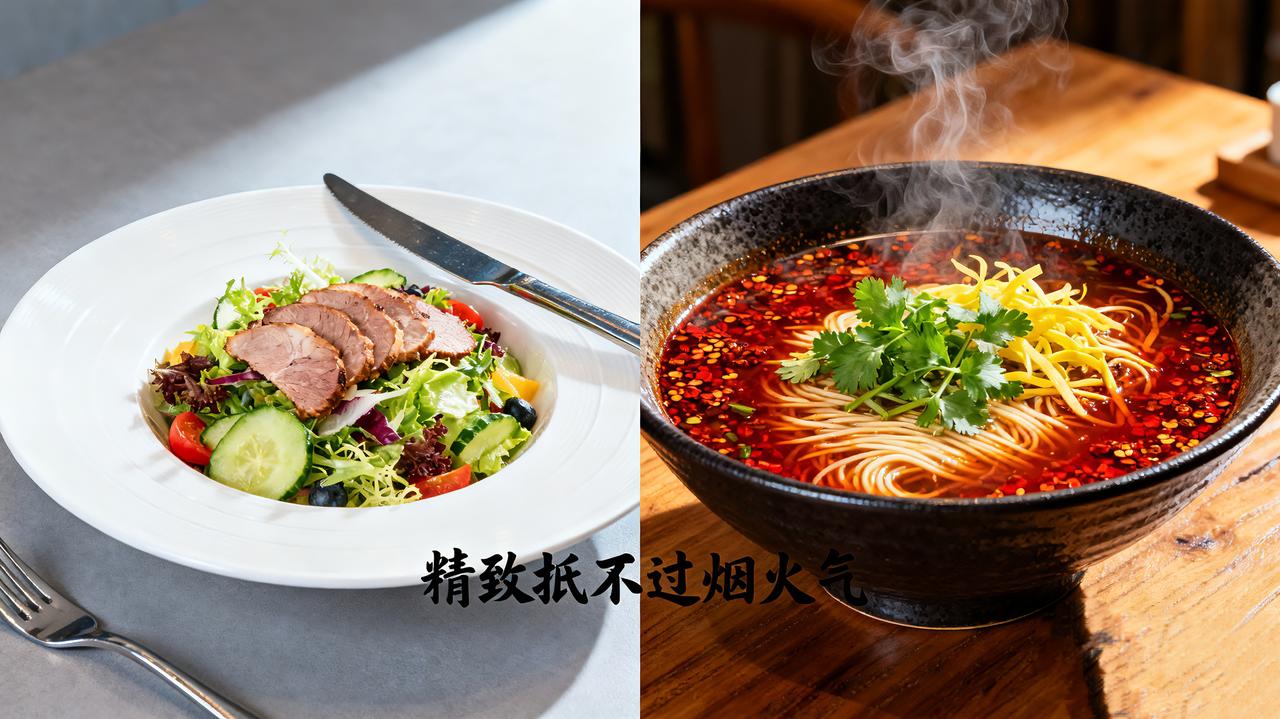 绝了！西餐大厨居然被中餐“征服”，这操作我看傻了！(惊讶)昨天和朋友聊天，问