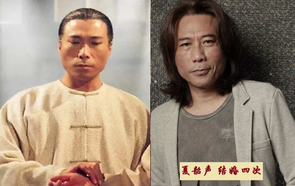 在光鲜亮丽的演艺圈内，明星们结婚离婚的新闻格外受到外界的瞩目，特别是一些男演员，