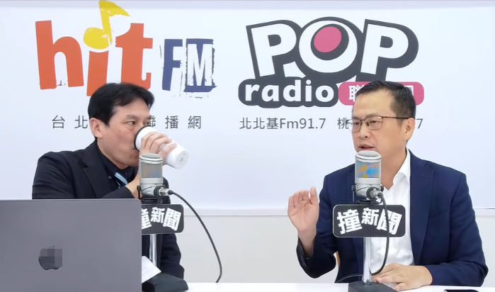 罗智强批黄暐瀚“变绿”：不希望你变成第二个于北辰罗智强今天（1日）在节目中表