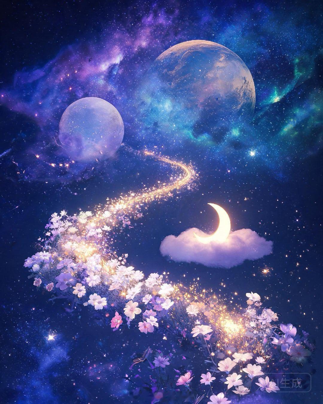 🌙深夜星空｜2026年7月22日周三丁酉日✨灵性气象｜巨蟹座29°——