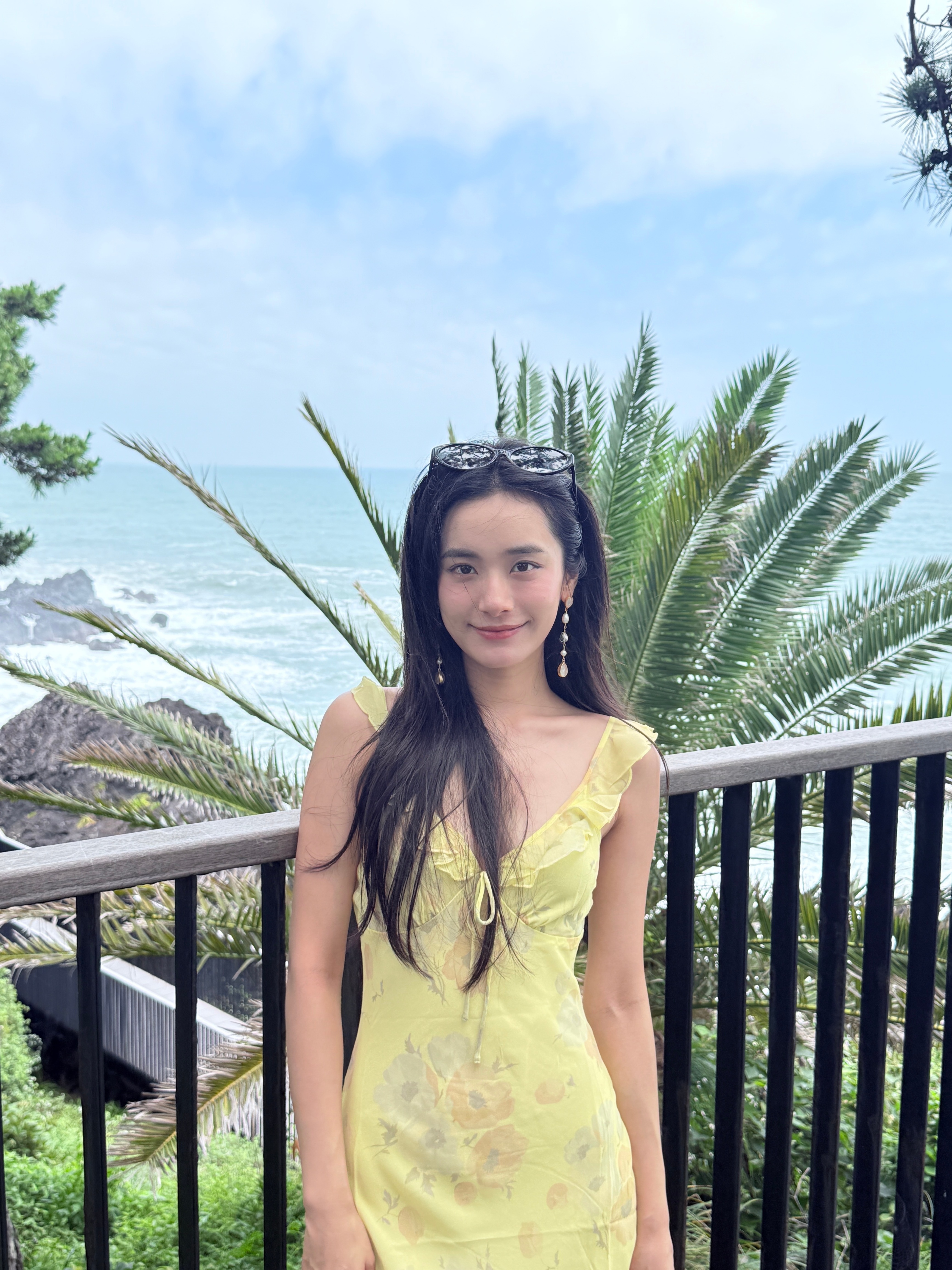 范诗然济州岛旅游
