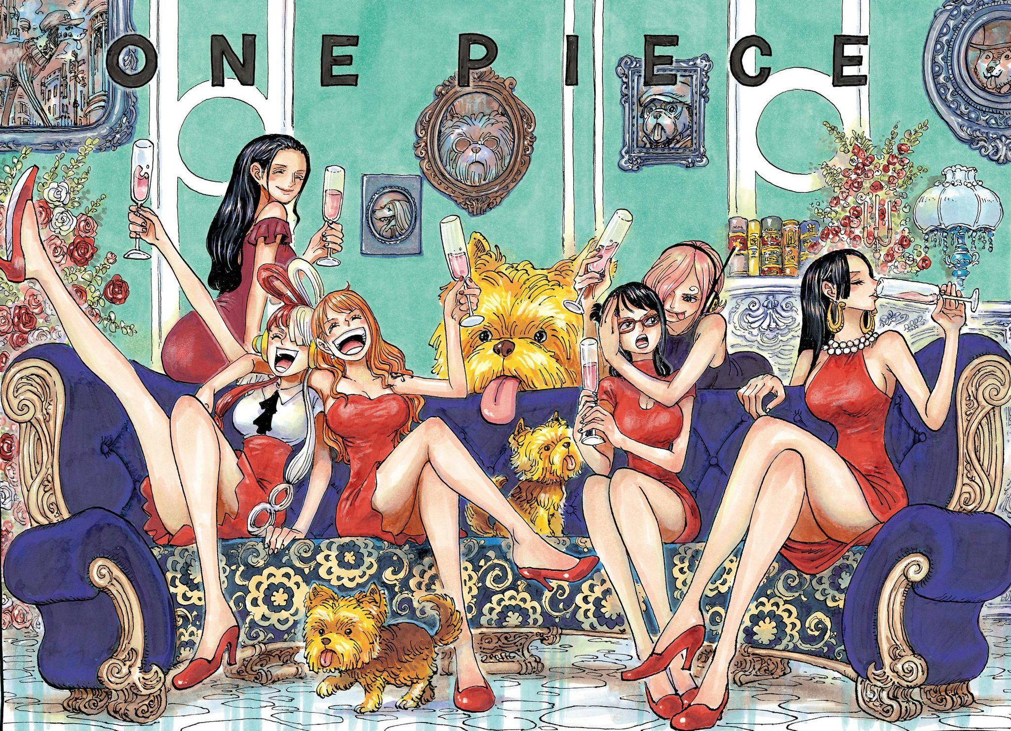 海贼王海贼王女孩儿们的聚会​​​