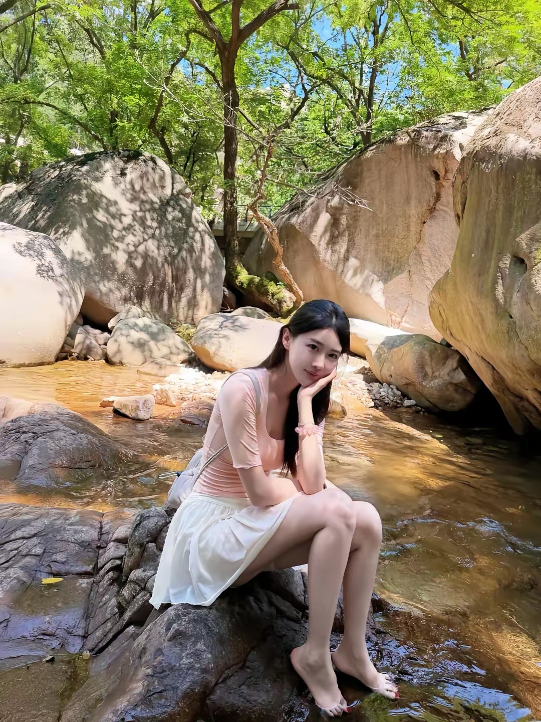 这样的女友，你最想去哪里玩?
