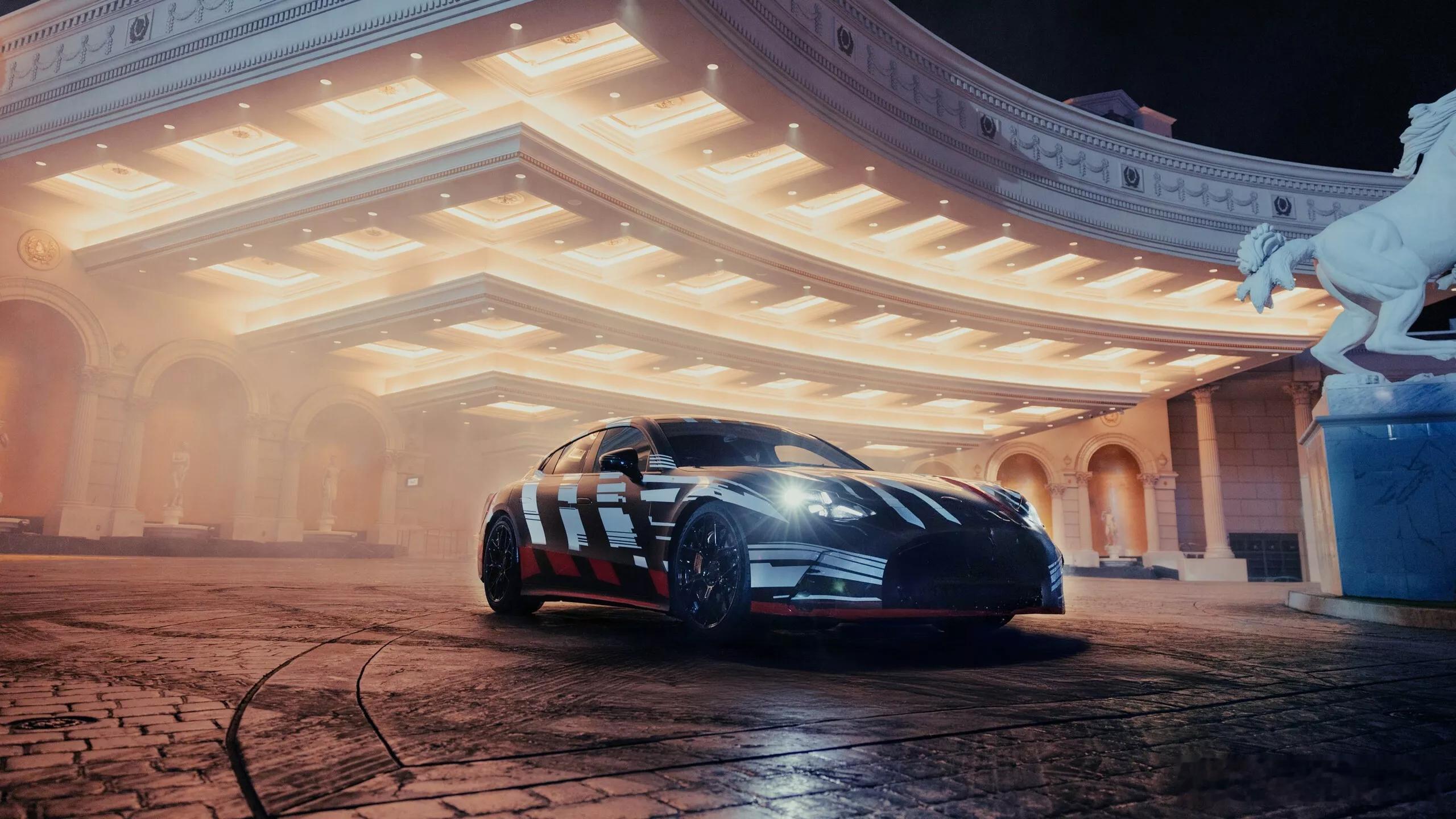 奔驰全新的纯电动GT4门轿跑车，基于那台概念车AMGGTXX和AMG