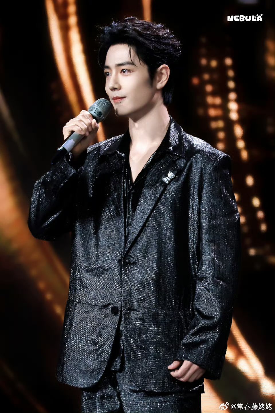 白鹿站姐拍的肖战，好好看