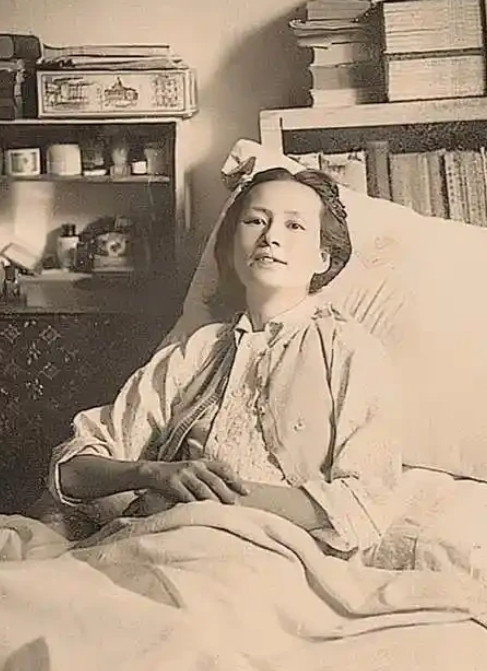 1953年的一次会议上，林徽因指着时任北京副市长吴晗的鼻子：“我林氏满门忠烈，你