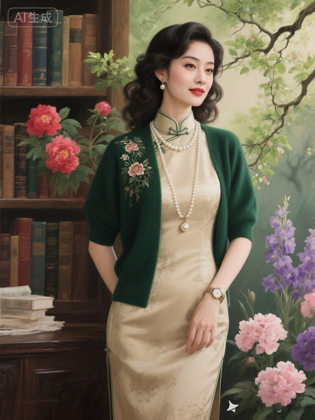 复古优雅，韵味十足，梦回民国风！